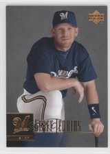 2001 Upper Deck Geoff Jenkins #376 xz4