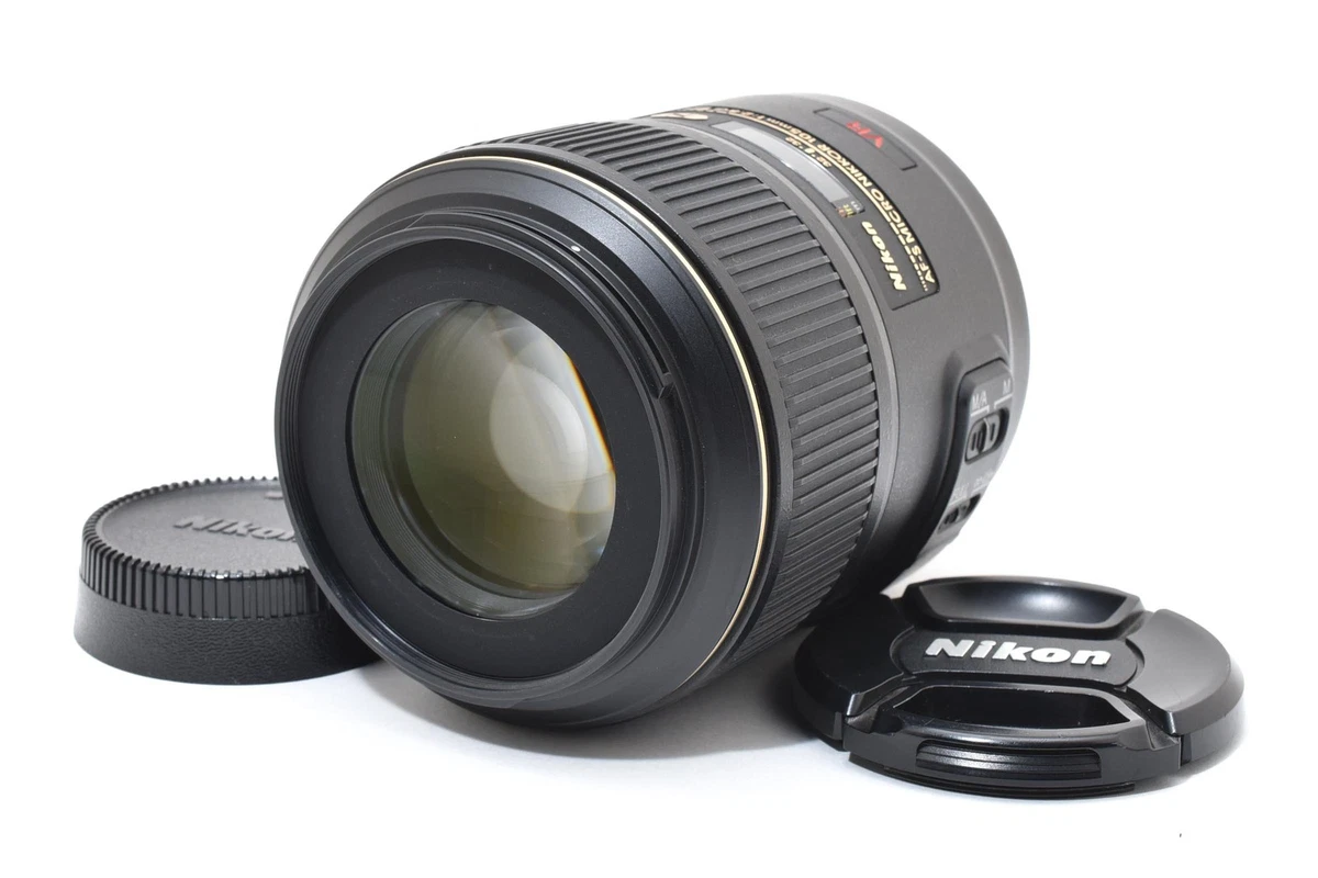 Nikon Micro NIKKOR 105mm Camera Lenses for sale | eBay