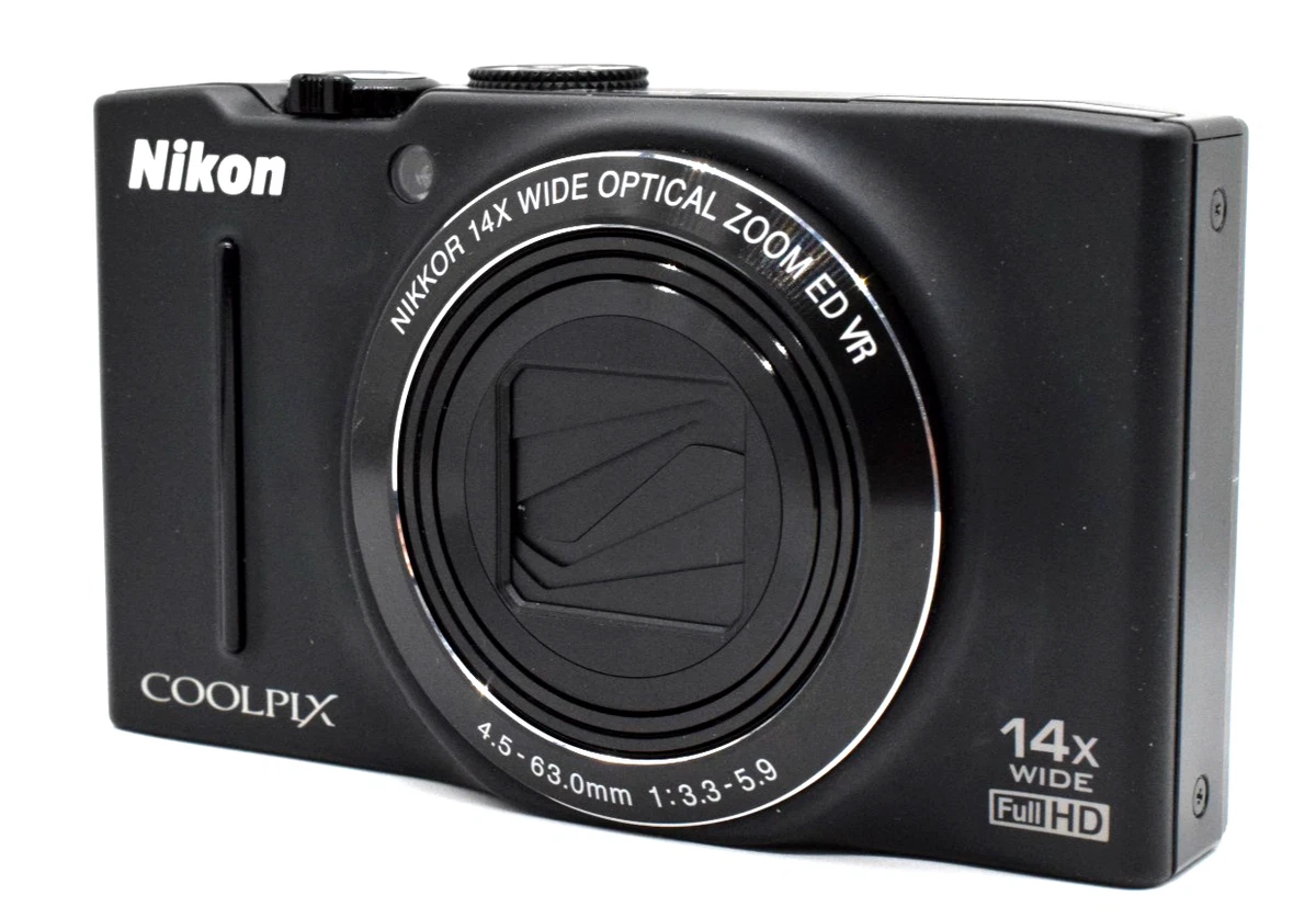 Nikon Coolpix S8200 Digital Cameras for sale | eBay