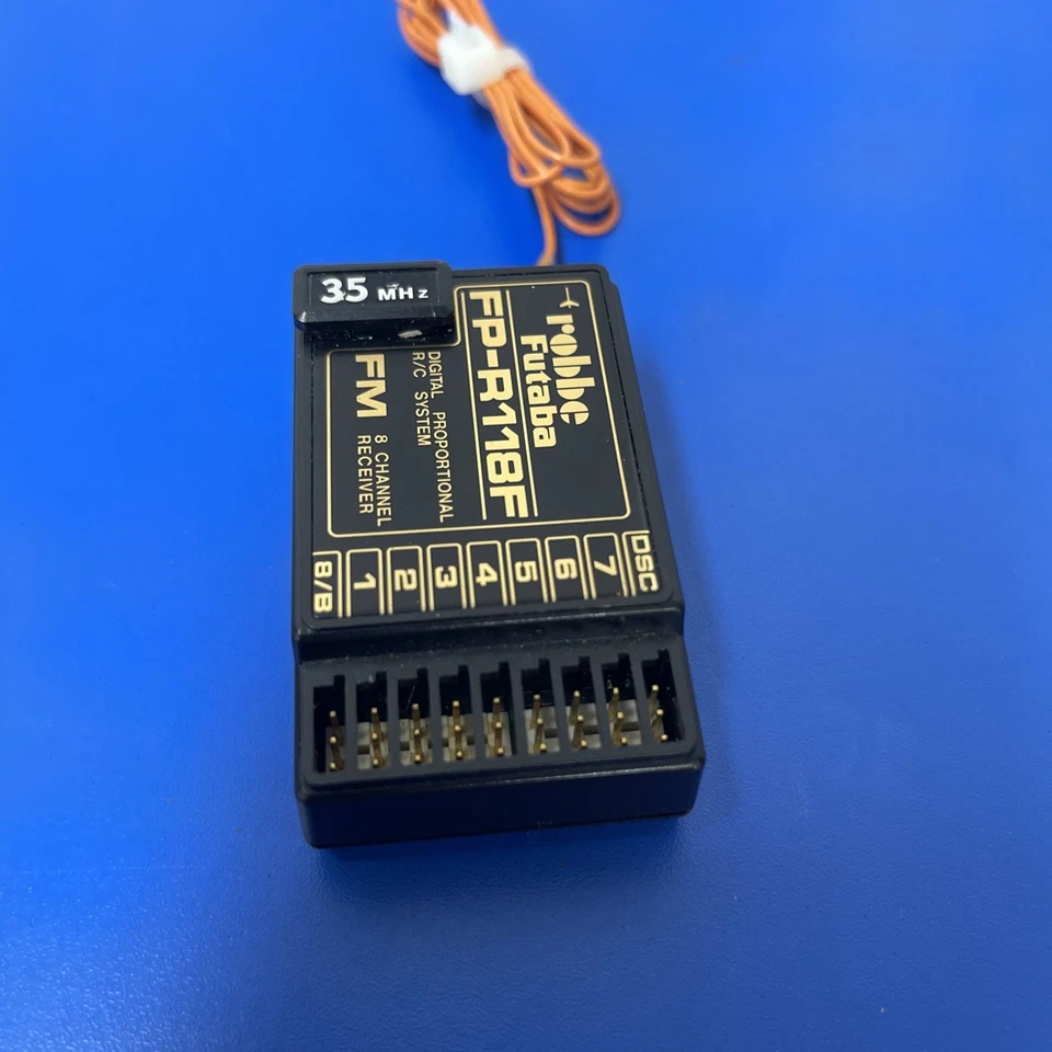 Robbe Futaba FP-R118F Empfänger, 35 MHz, funktionstüchtig  - Bild 3 von 4