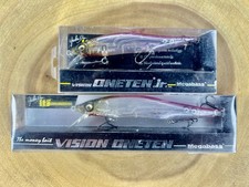 Megabass (Lot Of 2) Ito Vision 110 Jr &Ito Vision 110, Bass, New! Free Shipping!