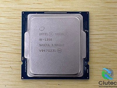 Intel SRKPA Xeon W-1350 3.30Ghz 6-Core Socket 1200 CPU Processor Rocket Lake-S