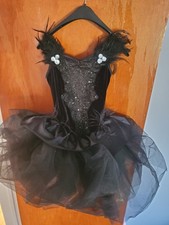 WEISSMAN Swan Lake/ Black Swam Ballerina/ Costume Dress Size XSA