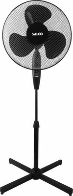 SALCO Standventilator, 3 Geschwindigkeitsstufen, höhenverstellbar, Oszillation