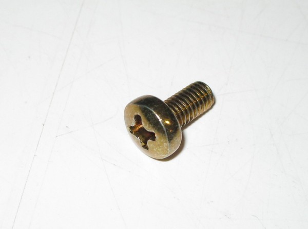 BMW Kreuzschlitz-Schraube Bolzen M6 X 1.00 X 12 Mm 9907649 Neu Original-image