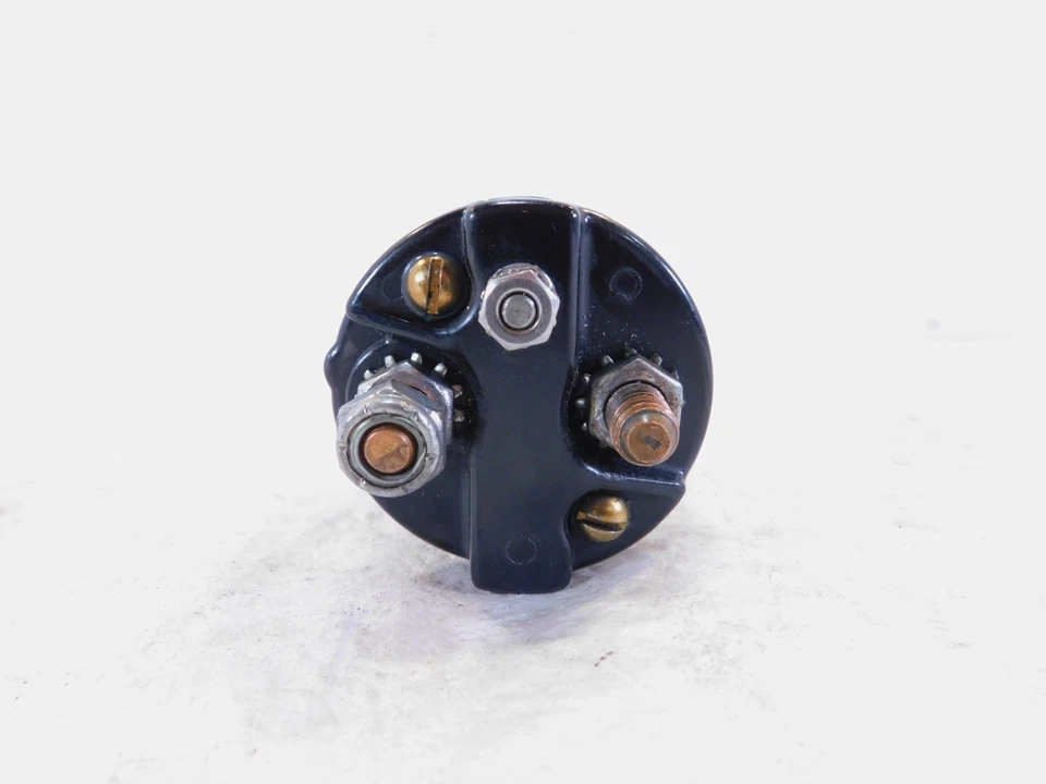 Interruptor de relé de motor de arranque Harley Davidson Ironhead Sportster 900 y 1000 Foto 2 de 4