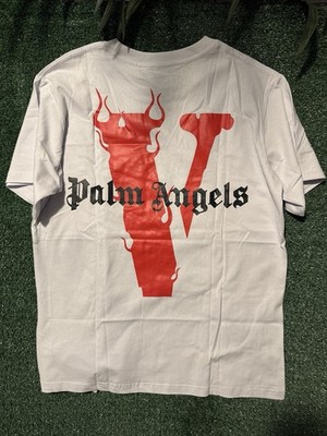 VLONE Cotton Short Sleeve Crew Neck Men's T-Shirt Logo Graphic Print XL