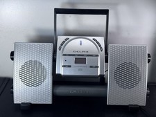 Delphi SA10034 AM/FM CD/MP3 Player Sound System XM Satellite Radio READ DESCRIPT