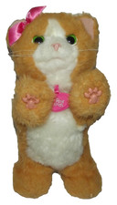 Hasbro FurReal Friends Daisy Plays with Me Kitty 2012 cat not working AS IS