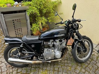 Caferacer Suzuki GS 1000