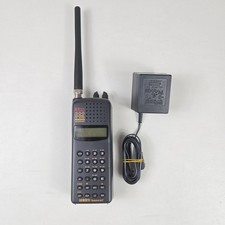 Uniden Bearcat BC 220XLT Scanner Handheld w/ Power Supply Tested Working VTG