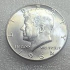 1964 Kennedy Half dollar Mint State. #146