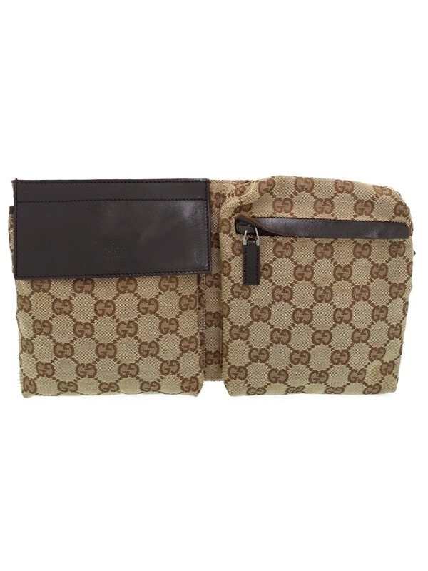 Gucci GG Pochette Taille Toile 28566 Sac Body Homme 1