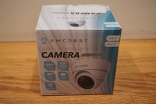 Amcrest 1080P HDCVI Dome Security Camera AMC1080DM36-W, White Brand New 