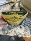 8 Pack CRAYOLA CRAYONS Vintage 1985 Binney & Smith USA Brilliant Colors USED — photo 5