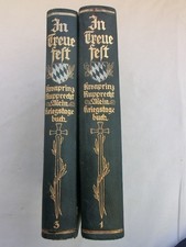 Buch - Bd. 1 + 3 - Kronprinz Rupprecht von Bayern - Mein Kriegstagebuch - 1929