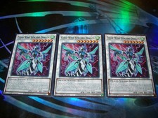 3x Clear Wing Synchro Dragon 1st Edition Common LAVD-ENS24 Yu-Gi-Oh!