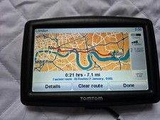 Tom Tom Sat Nav XXL Model 4EF0.001.00