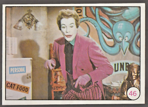1966 Topps Batman Bat Laffs #46 The Joker