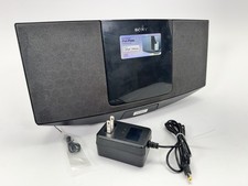 CD TESTED Sony CMT-V10iP Personal Audio System No Remote iPod/iPhone Dock 2013