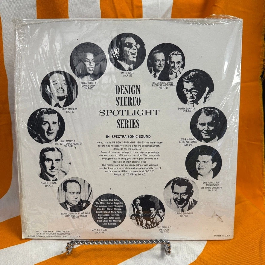 Jan & Dean Vinyl Record The Heart & Soul Compilation Design Stereo LP In Shrink - Image 2 of 4