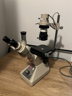 Olympus Tokyo CK Binocular Inverted Microscope