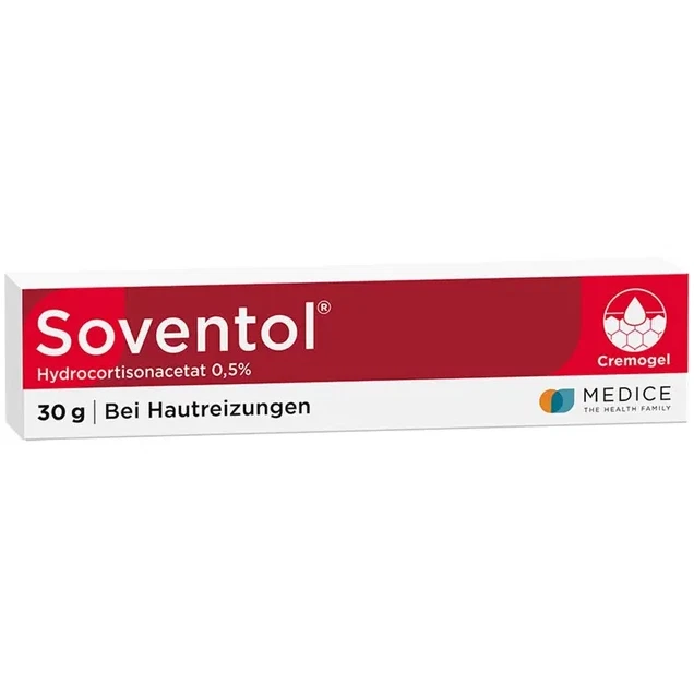 MEDICE ARZNEIMITTEL PÜTTER GMBH&CO.KG SOVENTOL Hydrocortisonacetat 0,5% Creme 30 g, Aktionspreis PZN 10714367