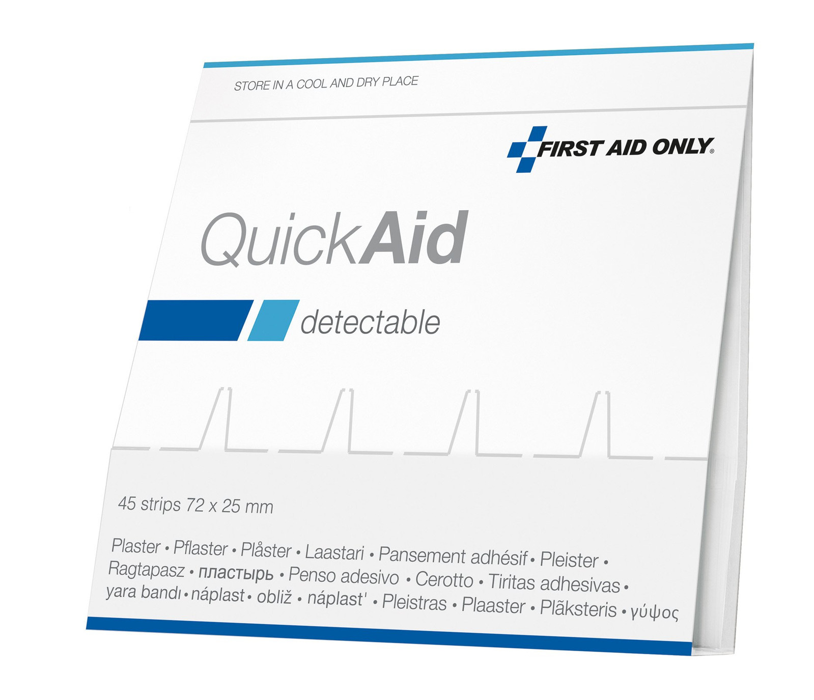 FIRST AID ONLY Pflaster-Nachfullp.Detektierb. NUOVO