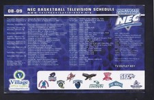 2008-09 Northeast Conference Basketball Television Magnet Schedule