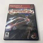 Need for Speed Carbon PS2 PlayStation 2 | Complete CIB | Greatest Hits