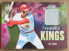 2021 Panini Diamond Kings - Jersey Kings Relic Joe Torre #JK-JT (MEM, HOF, GU)