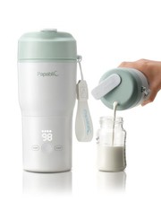 Portable Bottle Warmer, 85W Fast Baby Bottle Warmer for Travel  Home, Heats ...