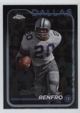 2024 Topps Chrome Mel Renfro #52 HOF 0qi3