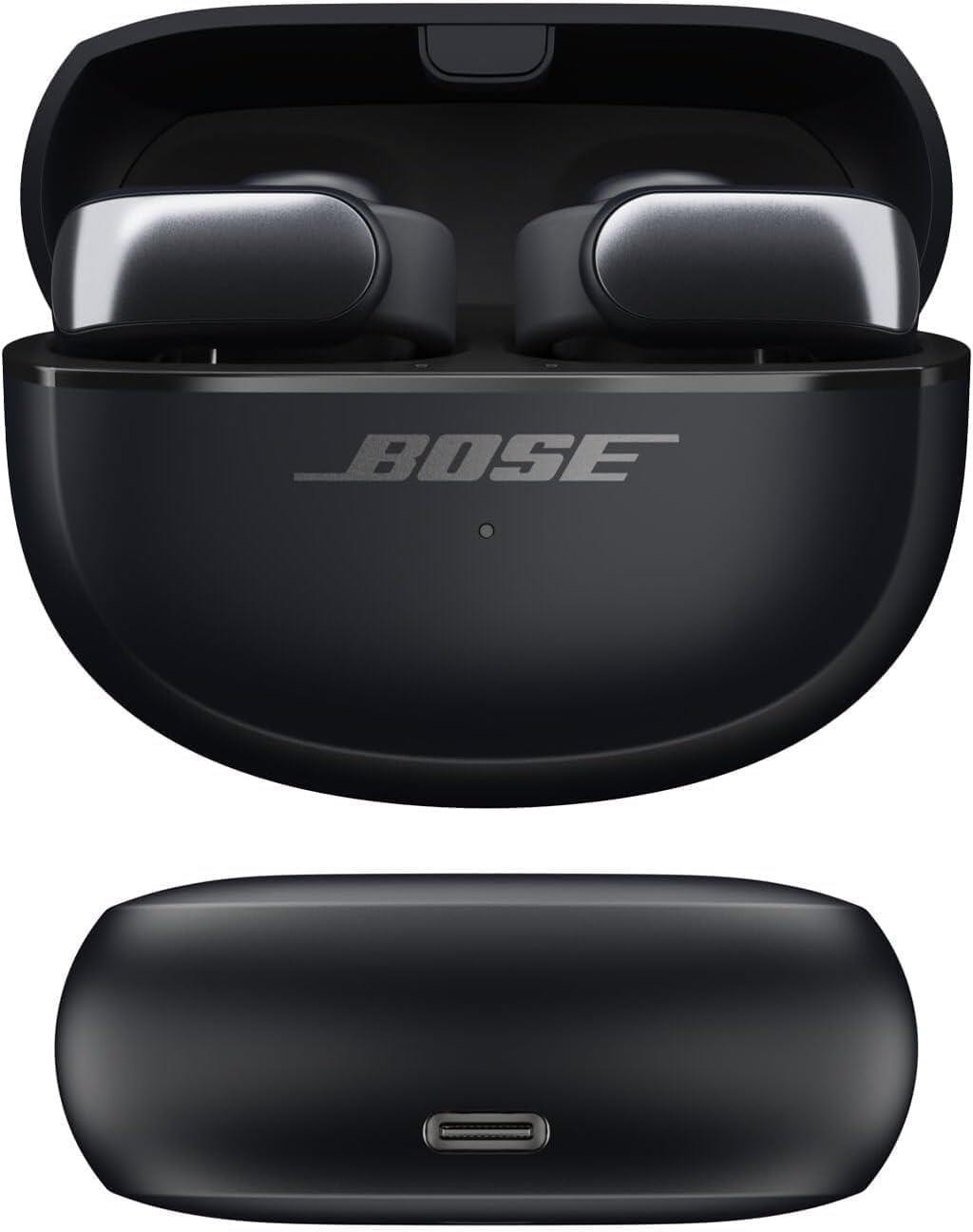 Audífonos Bose Ultra Open Earbuds OpenAudio Bluetooth con diseño de clip, ajuste cómodo, color negro, en muy buen estado, imagen 7
