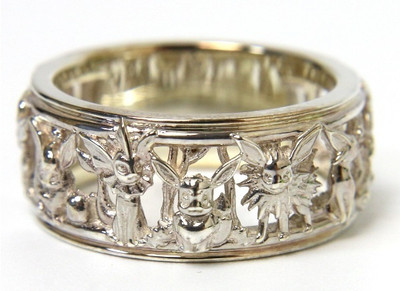 U Treasure Pokemon Center Engagement Ring Pokemon Eevee Ring