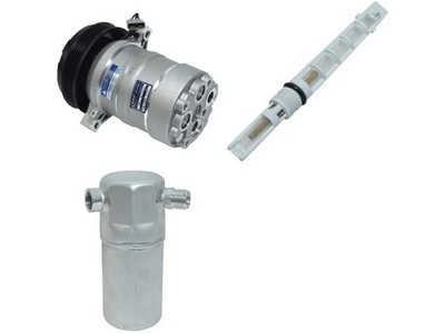 For 1985-1986 Pontiac Grand Am A/C Compressor Kit 49425GGHR 3.0L V6 VIN: L MFI