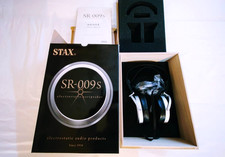 STAX SR-009S Open-Back Over-Ear Electrostatic Headphones