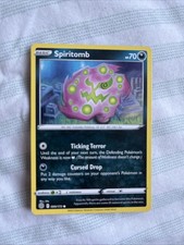Pokemon TCG SPIRITOMB 089/172 - Brilliant Stars - Regular NM