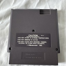 Tetris (Nintendo Entertainment System, 1989) Tested And Working Cartridge Only 