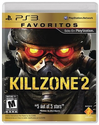 Killzone 2 Favoritos - PlayStation 3