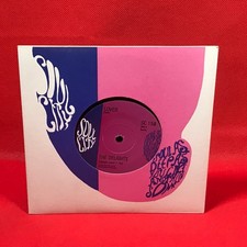 THE DELIGHTS Lover 2004 UK 7" vinyl single Tell Me Why 45 record