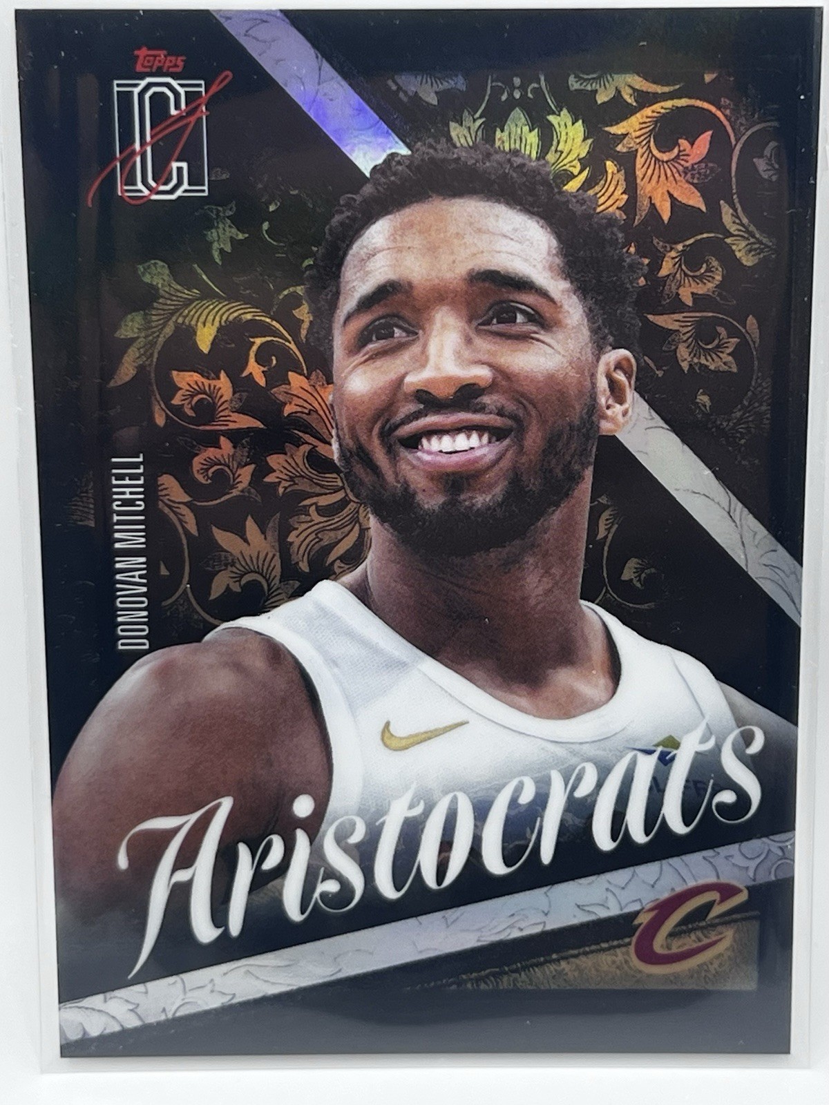 2025-26 Topps Signature Class | DONOVAN MITCHELL ARISTOCRATS | SSP AR-7