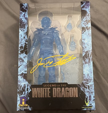 Valaverse Legend of the White Dragon White Dragon RICC Exclusive Signed 2024