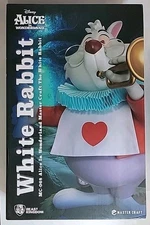 Beast Kingdom MC- Alice In Wonderland Master Craft The White Rabbit (Opened Box)
