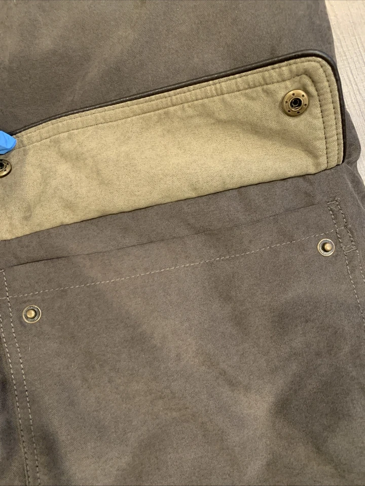 RainForest Heritage Micro Oxford Parka Winter Coat Jacket Size M - Image 4 of 4