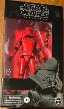 Star Wars Black Series 6  Sith Jet Trooper Mint in Package