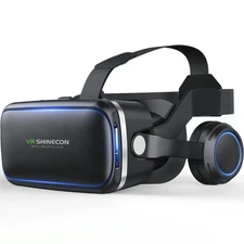 NNEIDS High-Fidelity Vr Headset For 3.5-6.0 Smartphones - 3D Glasses