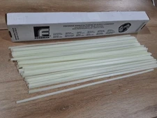 Freeman Master Fillet Wax Half Round 3/8" X 3/16" X 24" 2lb Box Wax Filet 