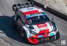 1/43 Scale GR Yaris Rally1 Gazoo Racing WRT Rally Monte Carlo 2022 Mini Car