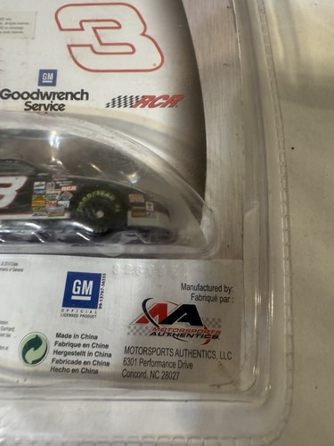 2010 Dale Earnhardt Winners Circle Goodwrench Chevy Camo Car 1:64 Diecast Nascar - Picture 8 of 9